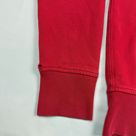 Polo Ralph Lauren Mens Tuxedo Bear Full Zip Hoodie Sweatshirt Sz Medium Red C3 - Picture 6 of 9